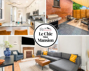 Le Chic Minimansion Rino Office Patio & Bbq
